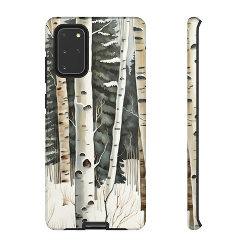 Winter Aspen Trunks - Impact Resistant Phone Case